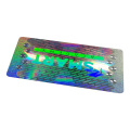 Custom Self Adhesive Anti tamper Destructive One Time Used Holographic Label